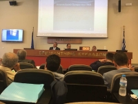Συνεδρίαση Περιφερειακού Συμβουλίου Νοτίου Αιγαίου, με θέμα την εγκατάσταση μονάδων ιχθυοκαλλιέργειας στο νησί της Καλύμνου