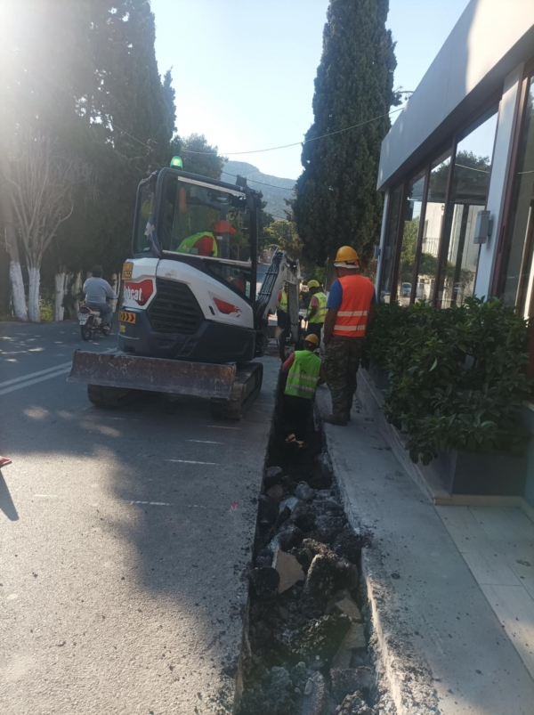 Υπογειοποίηση Ηλεκτροφόρων  Καλωδίων: Αλλάζει καθημερινά η εικόνα και η ποιότητα της ζωής στην Κάλυμνο