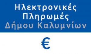 Έναρξη παραγωγικής λειτουργίας πλατφόρμας ηλεκτρονικών πληρωμών Δήμου Καλυμνίων
