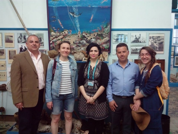 Εκπρόσωποι του Ρωσικού NATIONAL GEOGRAPHIC TRAVEL CHANNEL στην Κάλυμνο