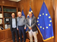 Συνάντηση με το Αναπληρωτή Υπουργό Εθνικής Άμυνας κο Φώτη Κουβέλη